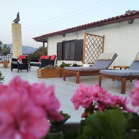 Summer Dream Cottage, 2Br, Beautiful Sea View Móchlos Exterior foto