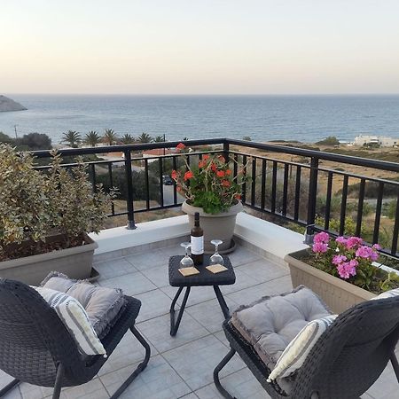 Summer Dream Cottage, 2Br, Beautiful Sea View Móchlos Exterior foto