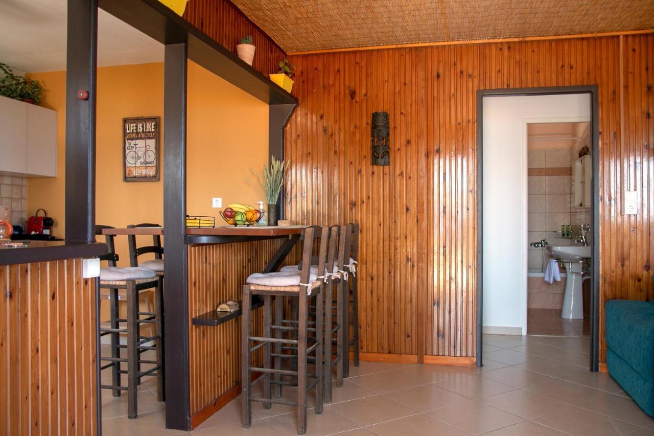 Summer Dream Cottage, 2Br, Beautiful Sea View Móchlos Exterior foto