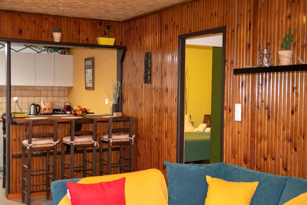 Summer Dream Cottage, 2Br, Beautiful Sea View Móchlos Exterior foto