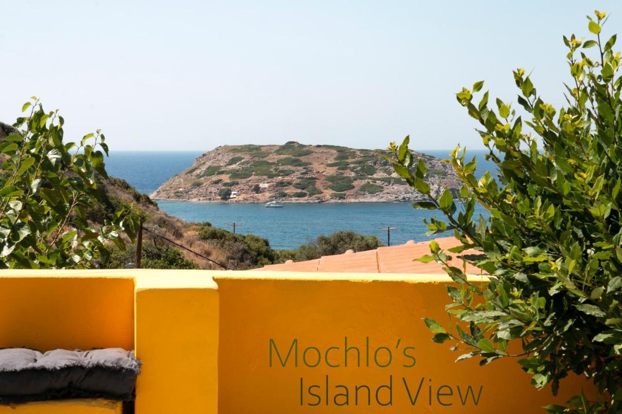 Summer Dream Cottage, 2Br, Beautiful Sea View Móchlos Exterior foto