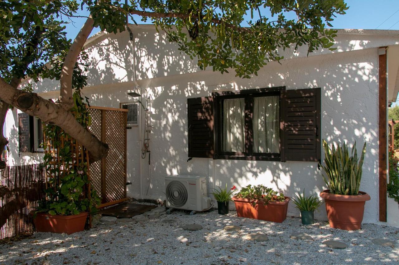 Summer Dream Cottage, 2Br, Beautiful Sea View Móchlos Exterior foto