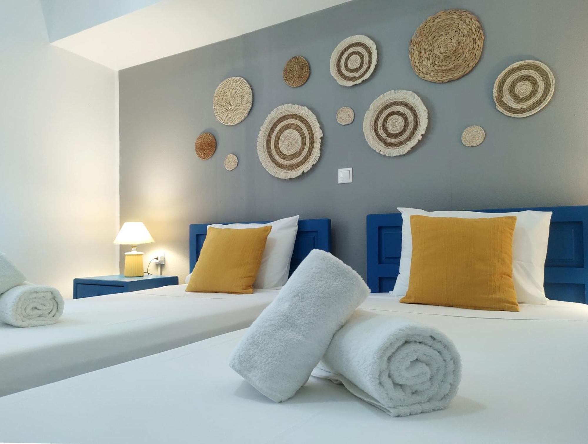 Summer Dream Cottage, 2Br, Beautiful Sea View Móchlos Exterior foto