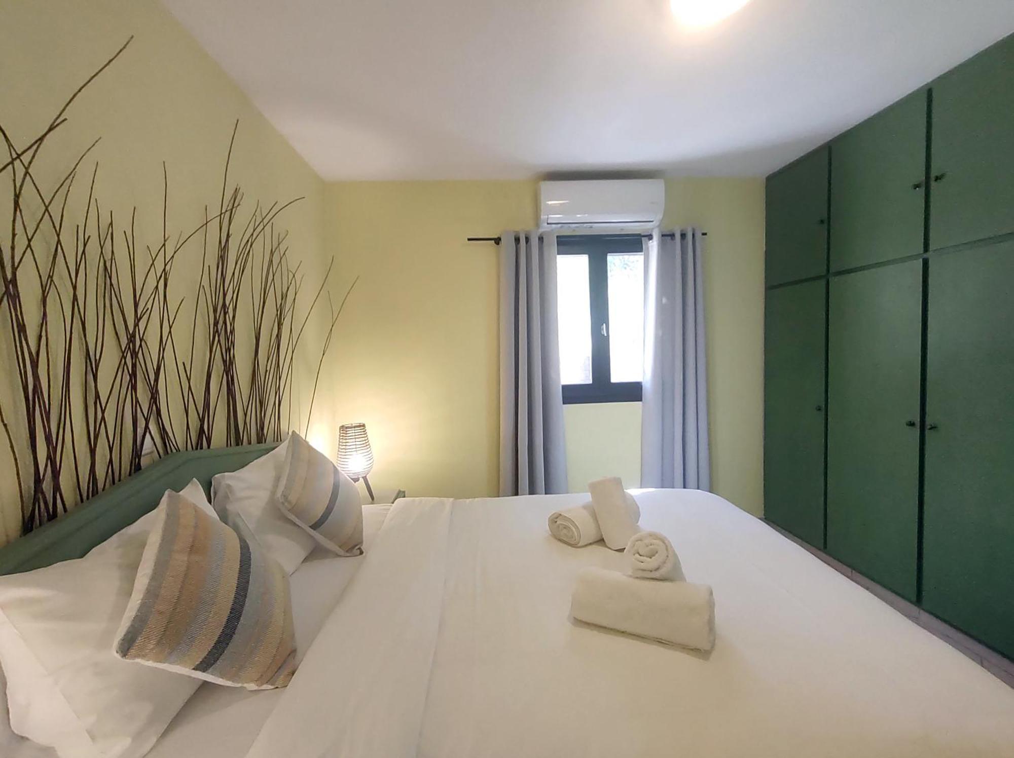 Summer Dream Cottage, 2Br, Beautiful Sea View Móchlos Exterior foto