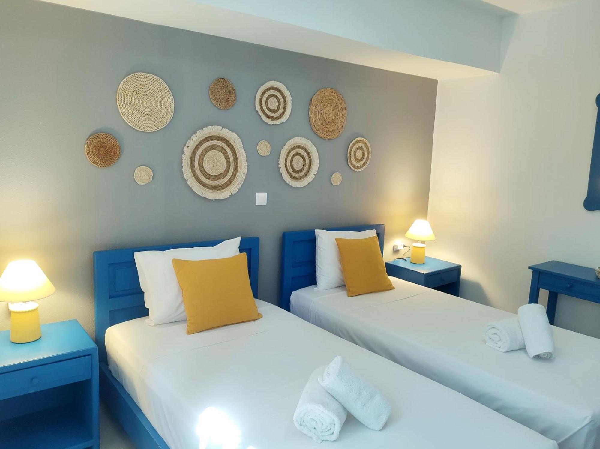 Summer Dream Cottage, 2Br, Beautiful Sea View Móchlos Exterior foto