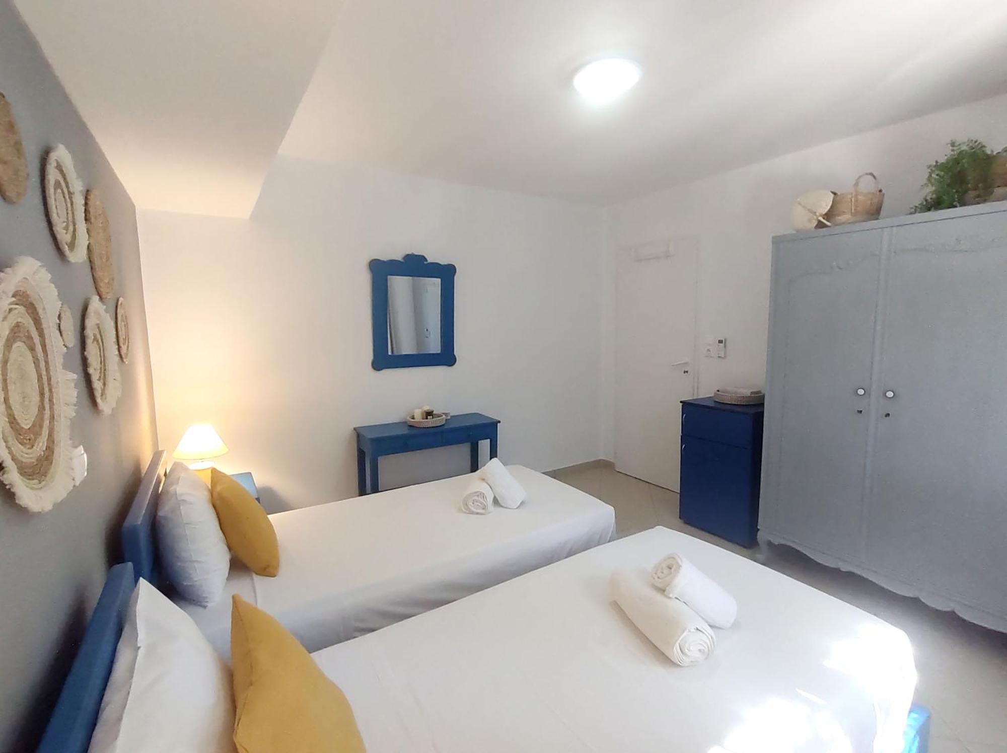 Summer Dream Cottage, 2Br, Beautiful Sea View Móchlos Exterior foto