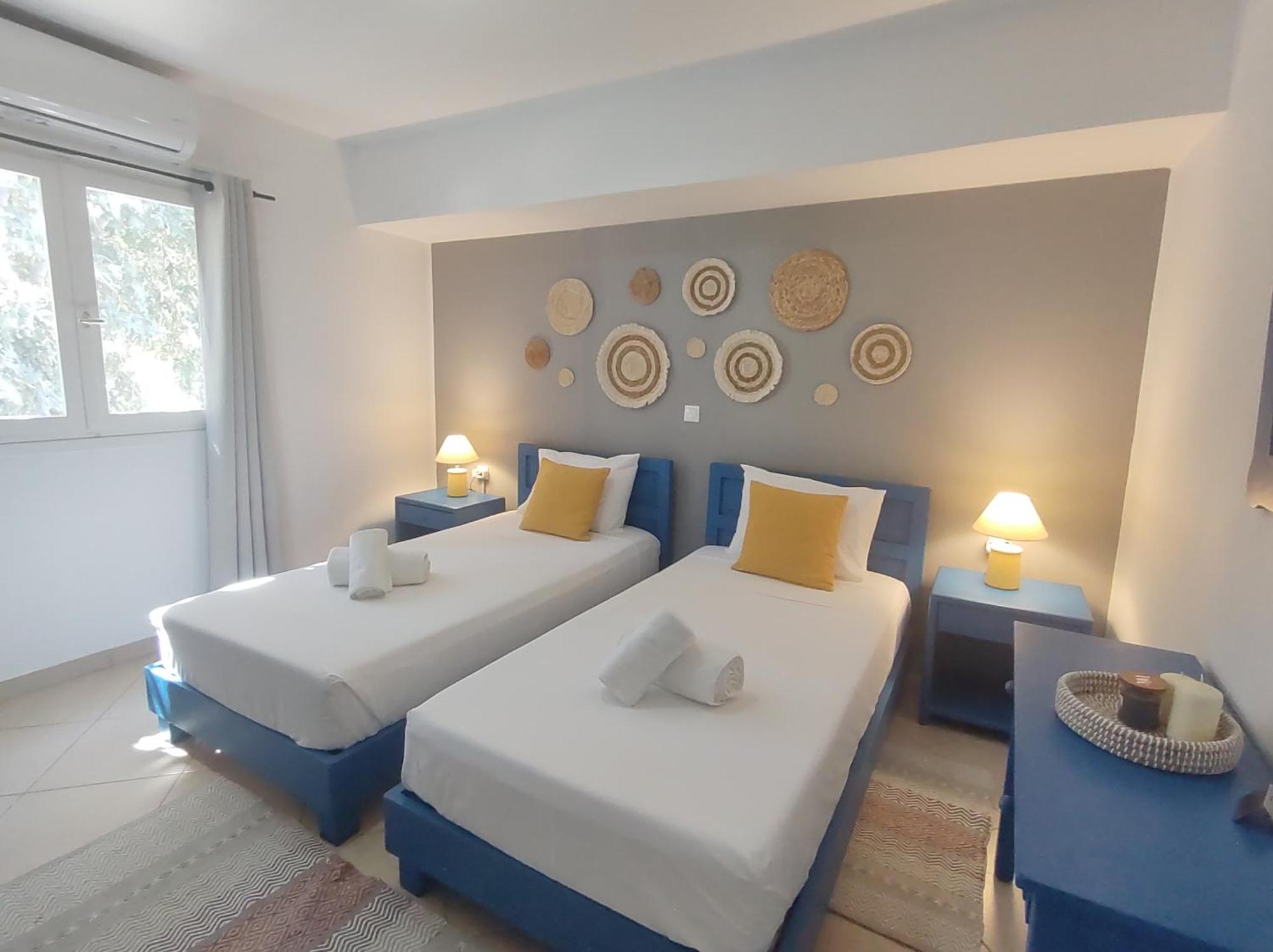 Summer Dream Cottage, 2Br, Beautiful Sea View Móchlos Exterior foto