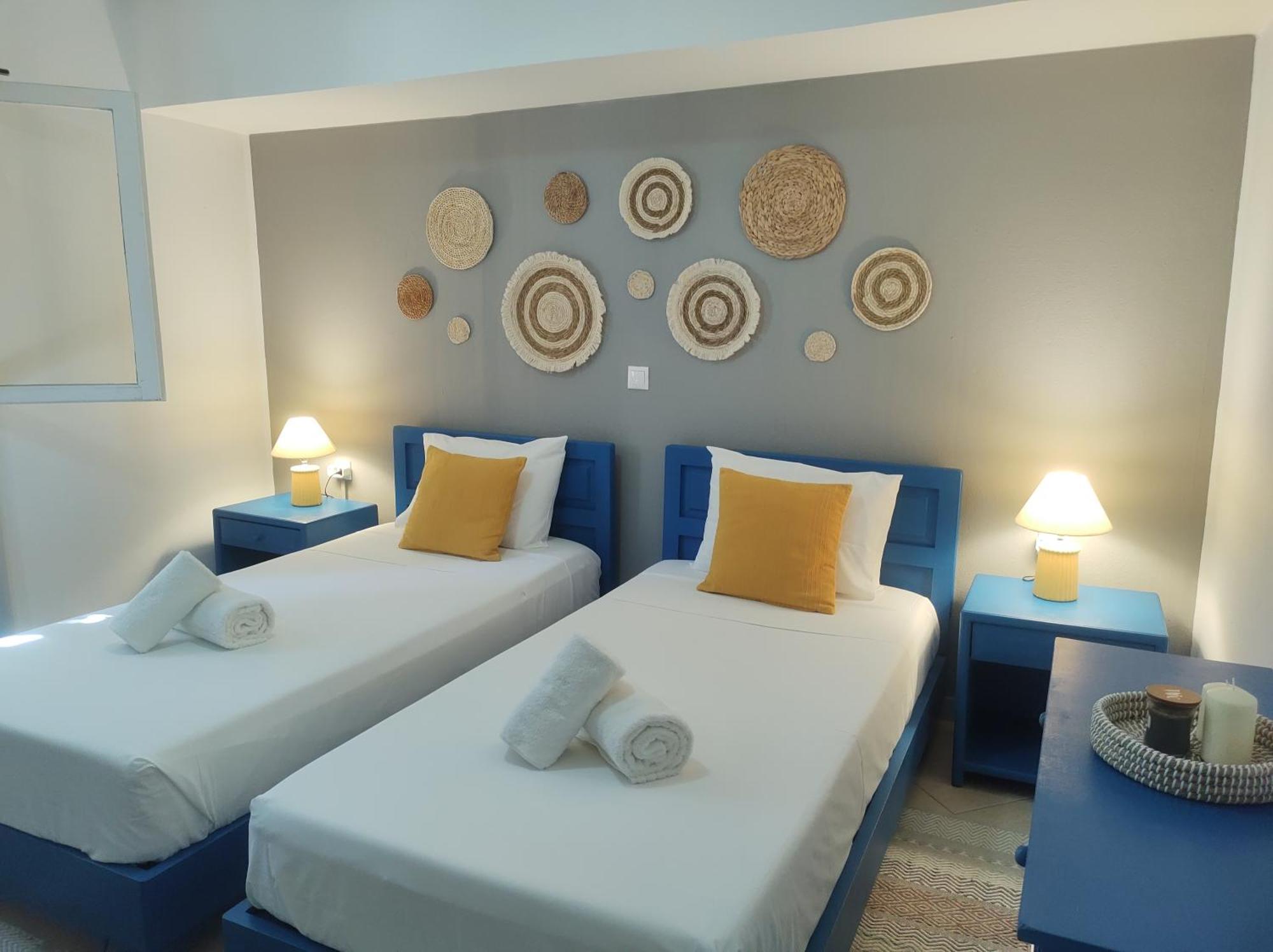 Summer Dream Cottage, 2Br, Beautiful Sea View Móchlos Exterior foto