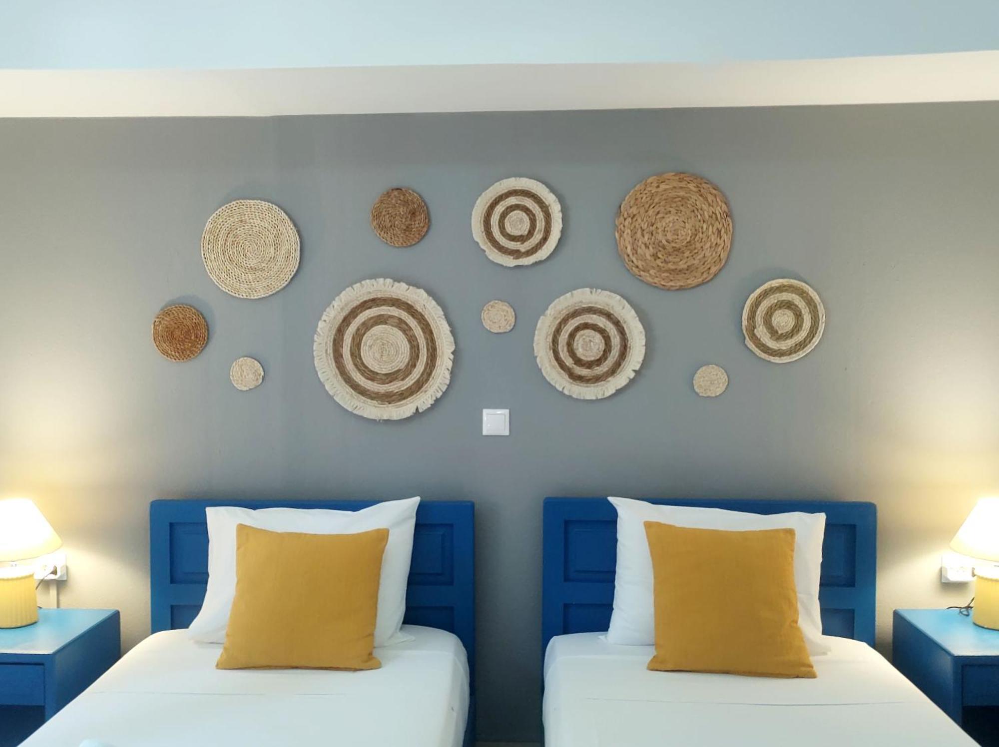Summer Dream Cottage, 2Br, Beautiful Sea View Móchlos Exterior foto